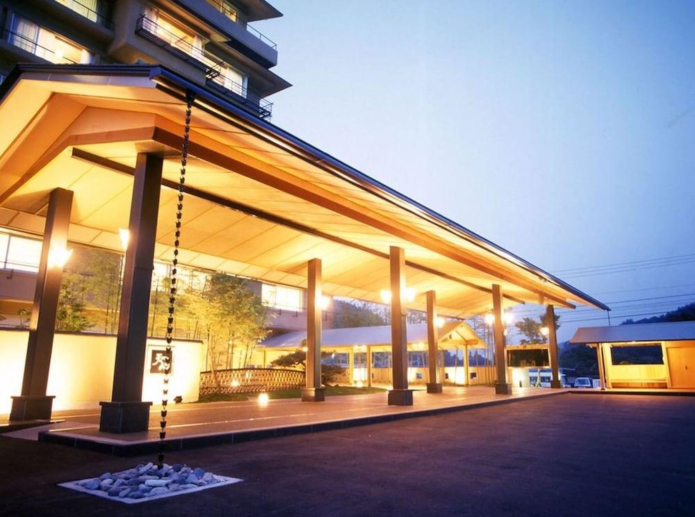 Hirugami Grand Hotel Tenshin Acsi Kültér fotó
