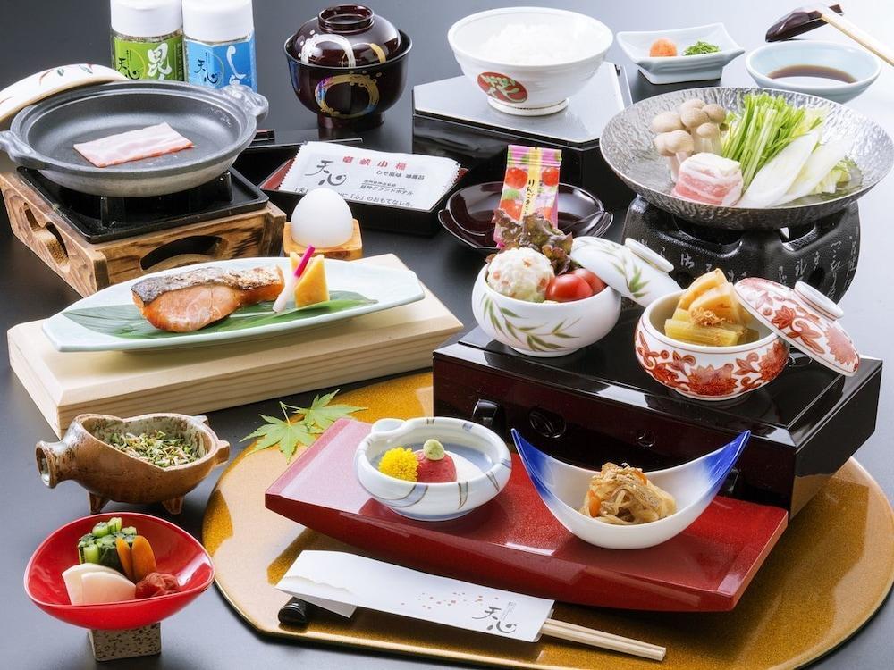 Hirugami Grand Hotel Tenshin Acsi Kültér fotó