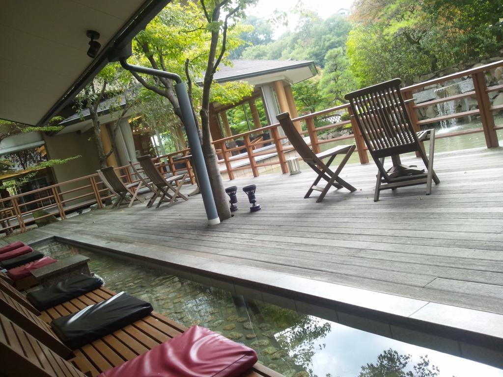 Hirugami Grand Hotel Tenshin Acsi Kültér fotó