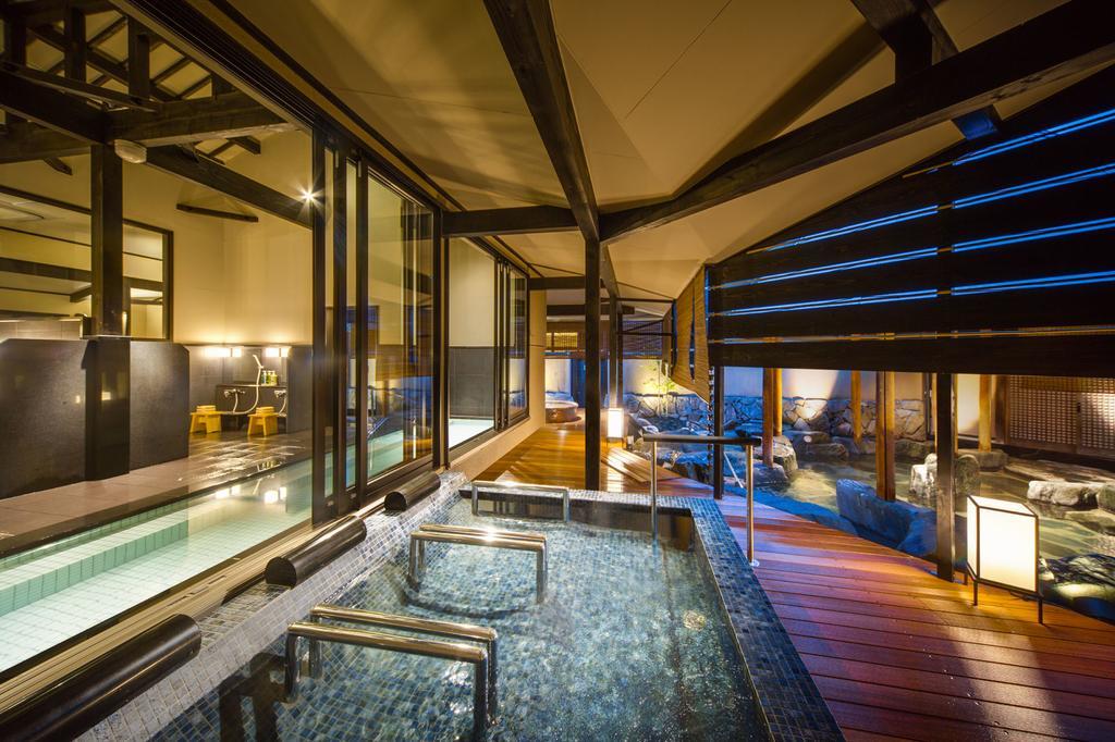 Hirugami Grand Hotel Tenshin Acsi Kültér fotó