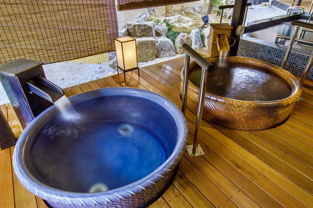 Hirugami Grand Hotel Tenshin Acsi Kültér fotó