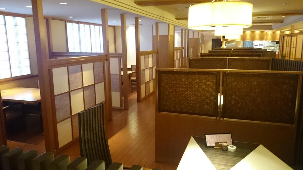 Hirugami Grand Hotel Tenshin Acsi Kültér fotó