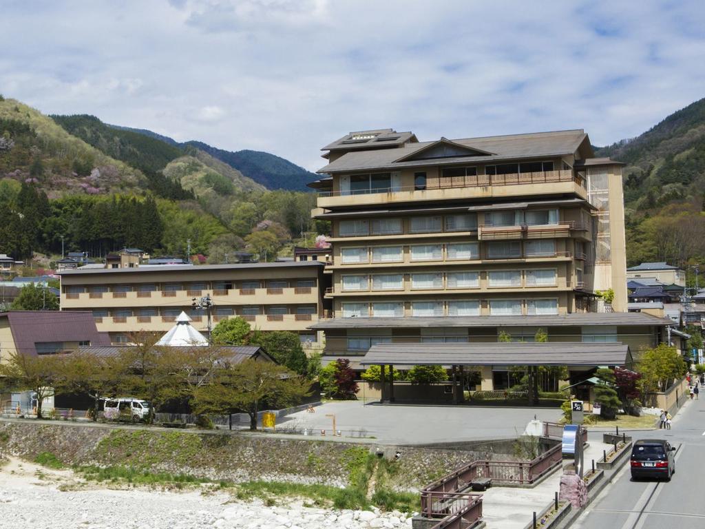 Hirugami Grand Hotel Tenshin Acsi Kültér fotó