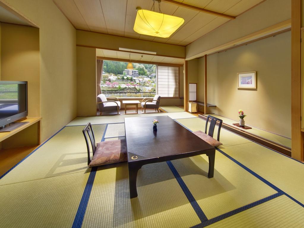 Hirugami Grand Hotel Tenshin Acsi Kültér fotó