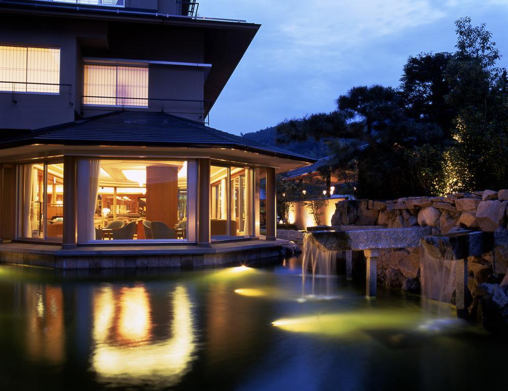 Hirugami Grand Hotel Tenshin Acsi Kültér fotó