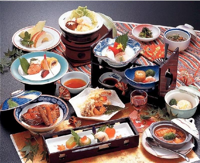 Hirugami Grand Hotel Tenshin Acsi Kültér fotó