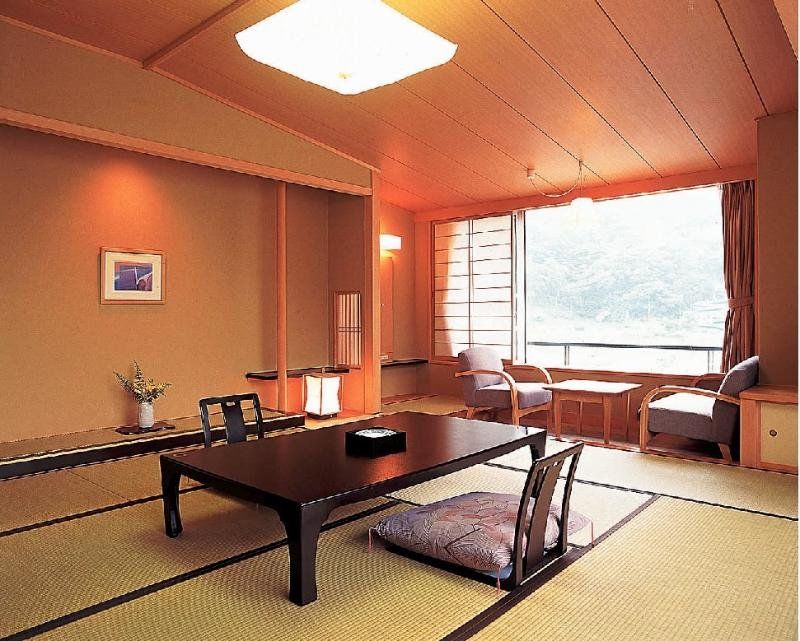 Hirugami Grand Hotel Tenshin Acsi Kültér fotó